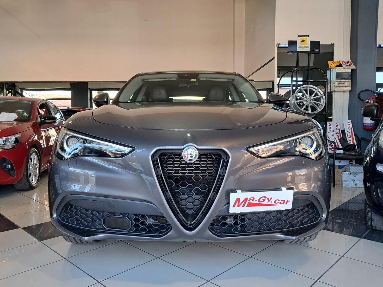 Alfa Romeo Stelvio 2.2 Td 190 cv AT8 Q4 Sprint