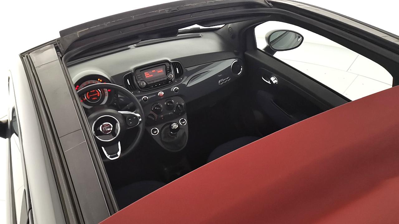 FIAT 500 III 2015 - 500 1.0 hybrid Cult 70cv