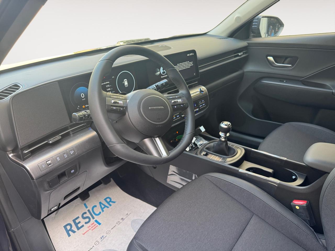 HYUNDAI KONA ICE MY25 1.0T 48V MT XLINEP+AP
