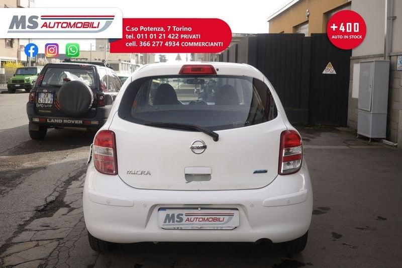 Nissan Micra Nissan Micra 5p 1.2 Acenta Unicoproprietario BENZINA/GPL