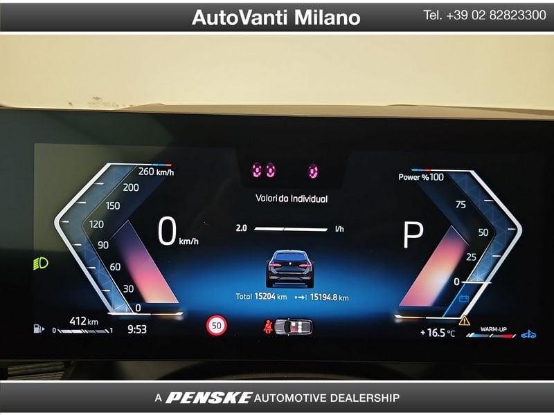 BMW Serie 5 520d Touring 48V xdrive MSport Pro auto