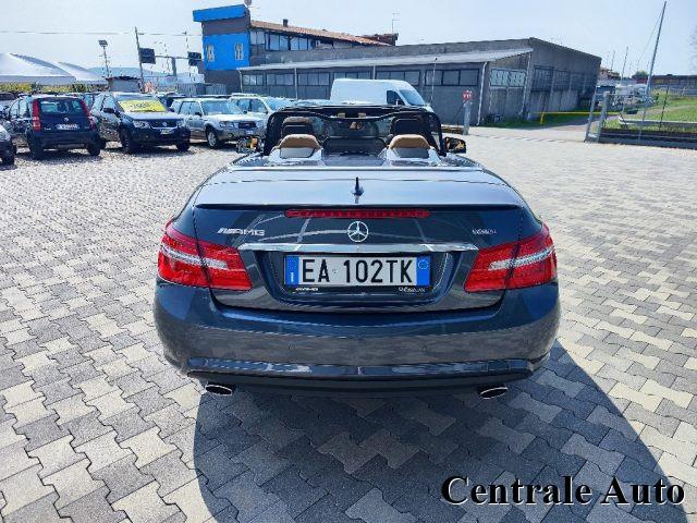 MERCEDES-BENZ E 350 CDI Cabrio BlueEFFICIENCY Avantgarde