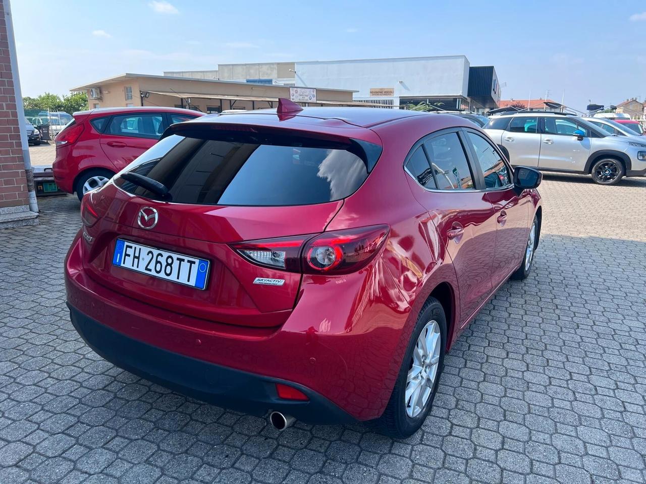 Mazda 3 Mazda3 1.5 Skyactiv-D Evolve