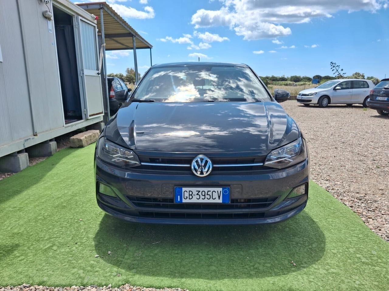 VOLKSWAGEN POLO 6A SERIE DIESEL 1.6 TDI 5 PORTE