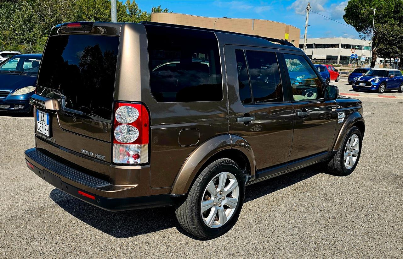 Land Rover Discovery 4 3.0 SDV6 249CV HSE