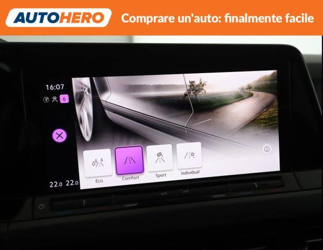 VOLKSWAGEN Golf 1.5 eTSI 150 CV EVO ACT DSG Style