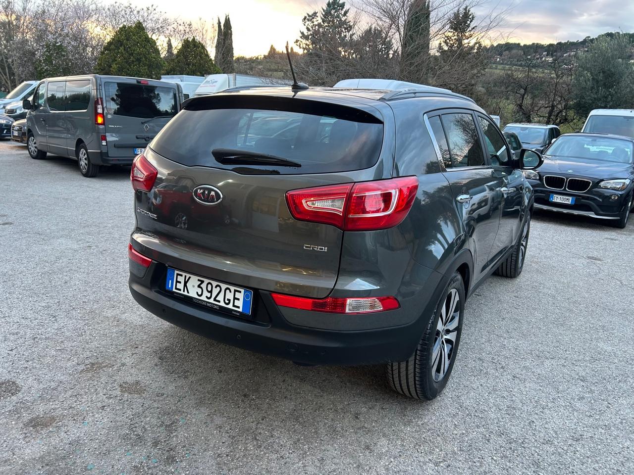 Kia Sportage 2.0 CRDI VGT 4X4 Cambio Automatico