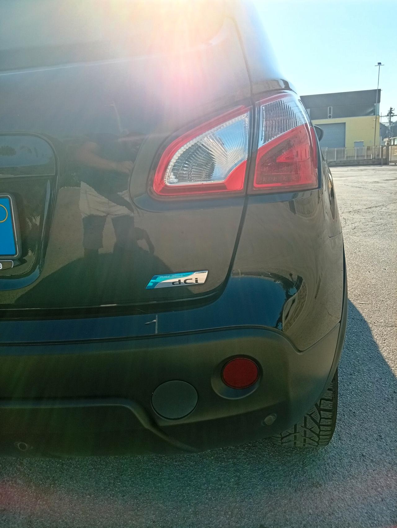 Nissan Qashqai 1.6 dCi DPF Tekna