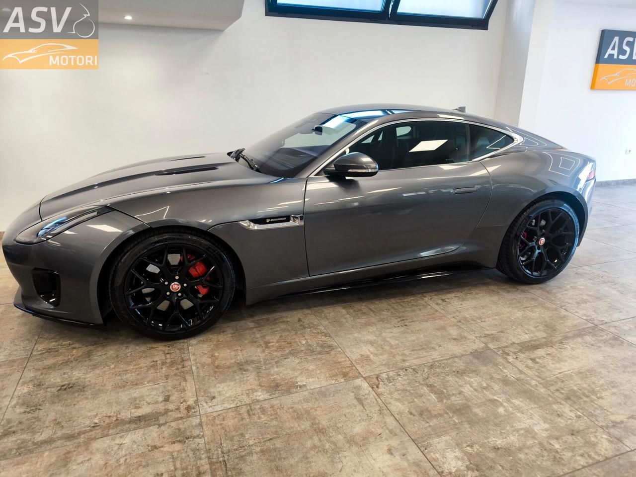 Jaguar F-Type 2.0 aut. Coupé R-Dynamic