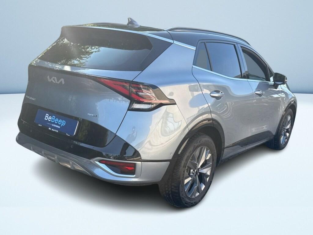 Kia Sportage 1.6 T-GDi HEV GT-line AWD AT6