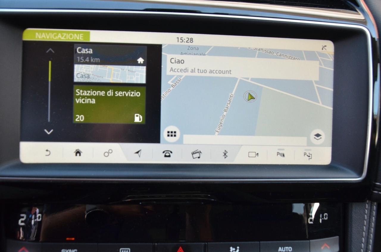 Jaguar F-Pace 2.0 D 180 CV AWD aut. R-Sport