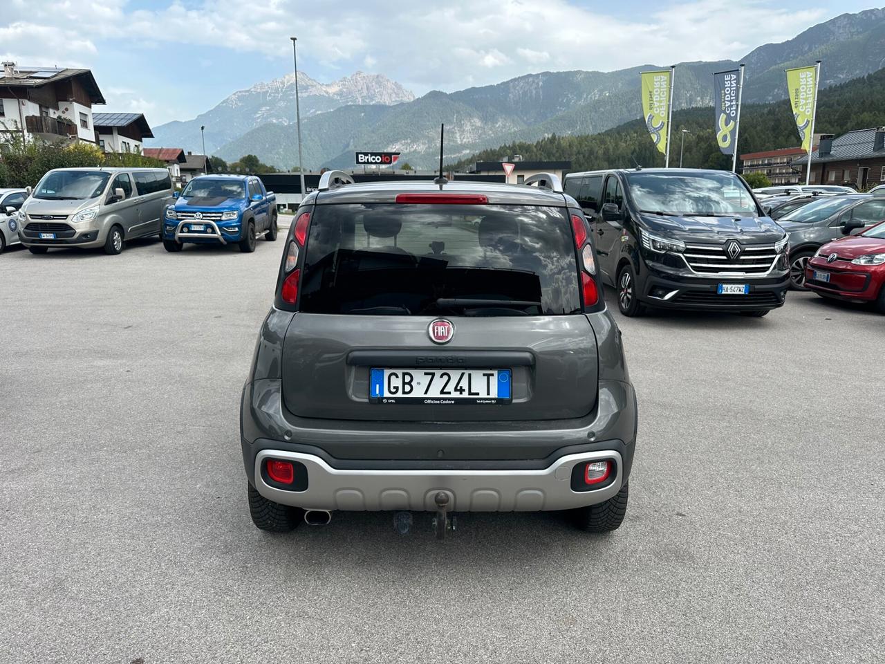 Fiat Panda Cross 0.9 TwinAir Turbo S&S 4x4
