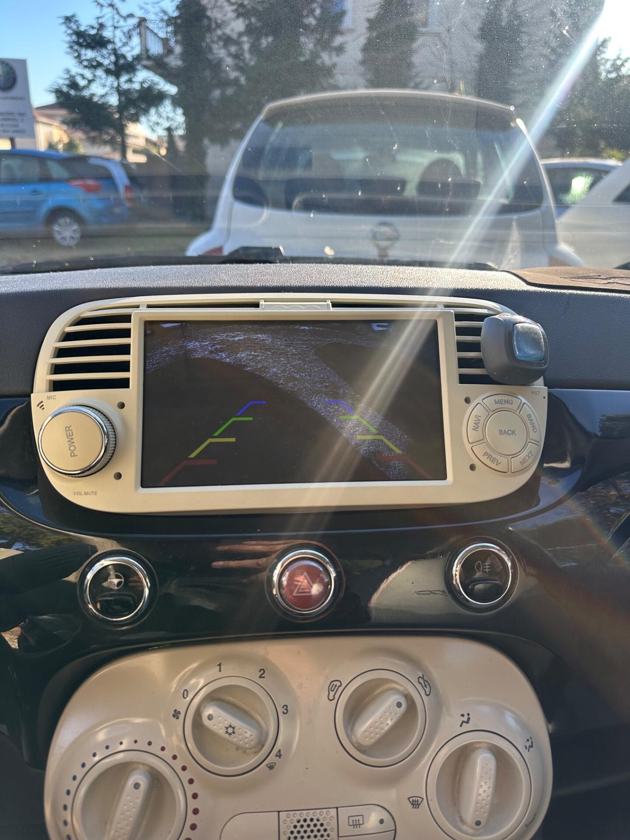 Fiat 500 1.2 Lounge automatica