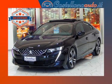 Peugeot 508 2.0bluehdi GT EAT8 TETTO-NAVI-PELLE ROSSA-PARK-LED