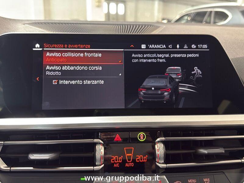 BMW Serie 4 G26 2021 Gran Coupe 420d Gran Coupe mhev 48V Msport auto