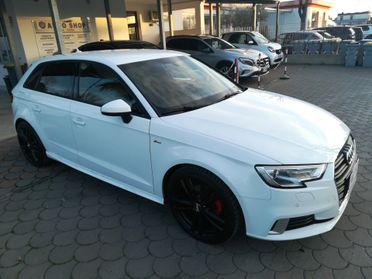 AUDI - A3 Sportback - 1.6 TDI S-LINE - EURO 6 - FINANZIABILE - PERMUTE