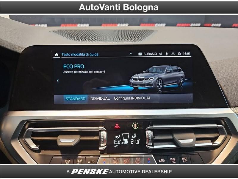 BMW Serie 3 320d 48V xDrive Touring Msport