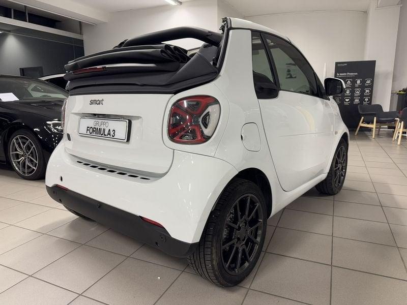smart fortwo fortwo EQ cabrio Passion