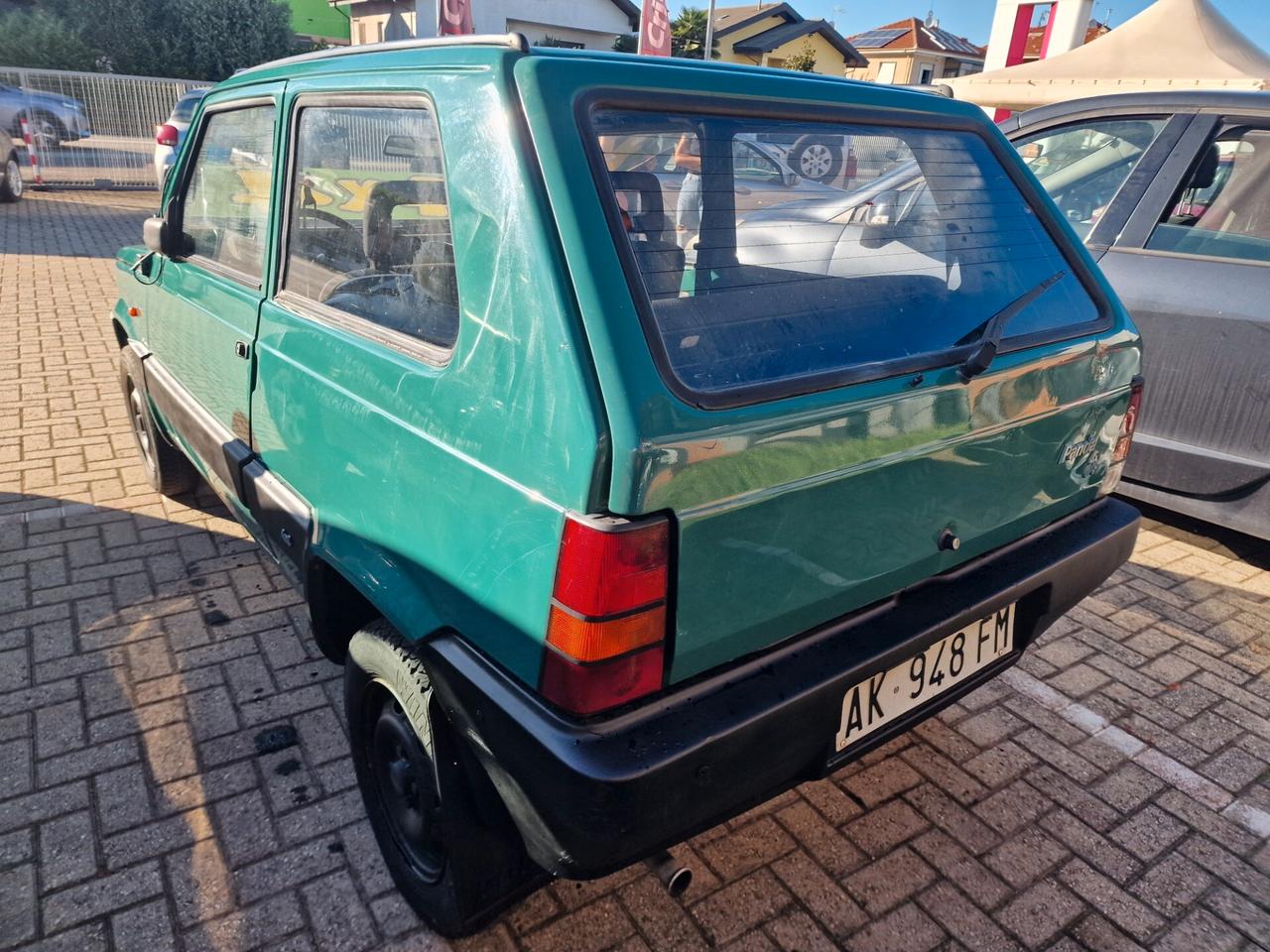 Fiat Panda 1100 i.e. cat 4x4