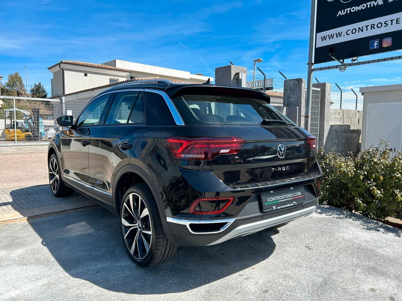 VOLKSWAGEN T ROC FULL OPTIONAL - RATA DA 299 EURO AL MESE