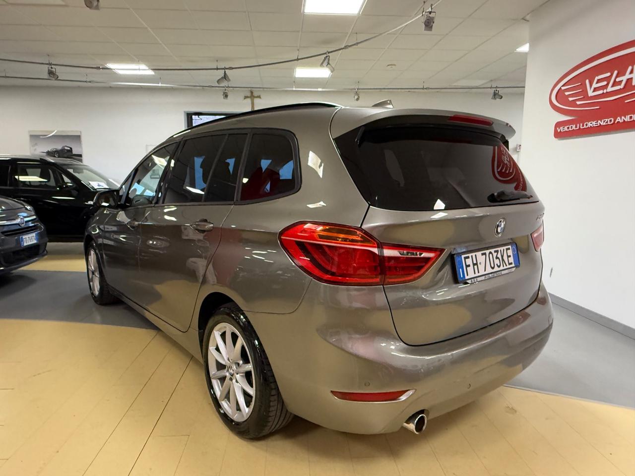 Bmw 2er Active Tourer 216d Grand Tourer 7 posti