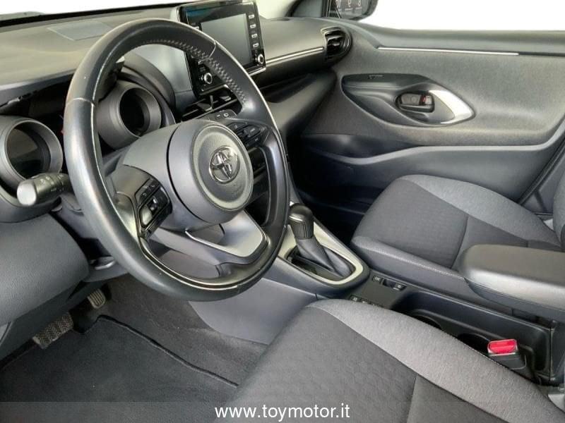 Toyota Yaris 4ª serie 1.5 Hybrid 5 porte Trend