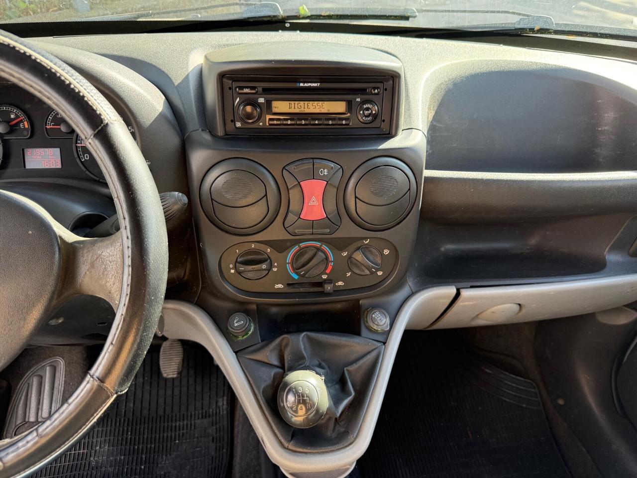 Fiat Doblò Maxi 1.9 Mjt 105 cv Cargo