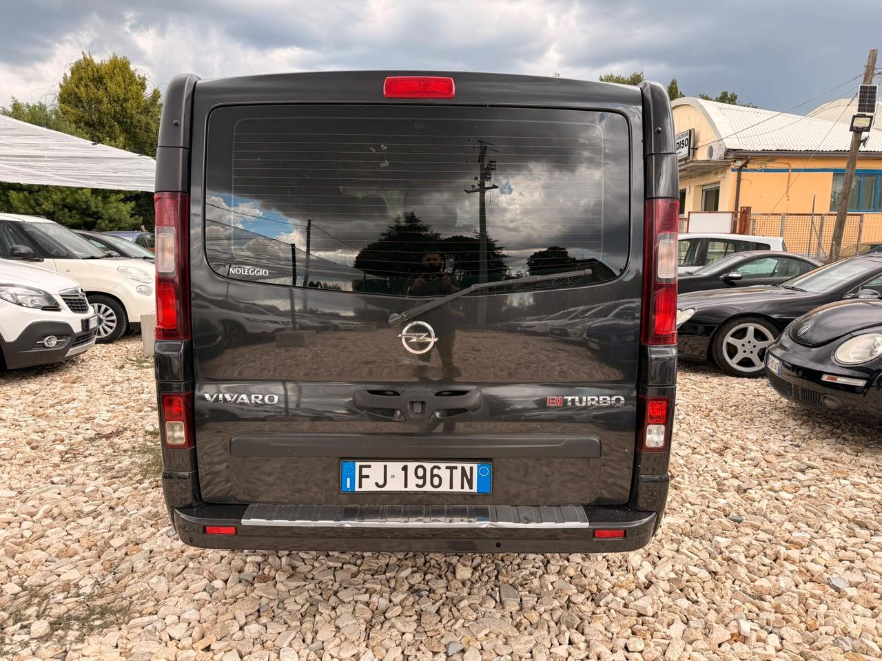 Opel Vivaro 29 1.6 BiTurbo S&S EcoFLEX PC-TN Combi
