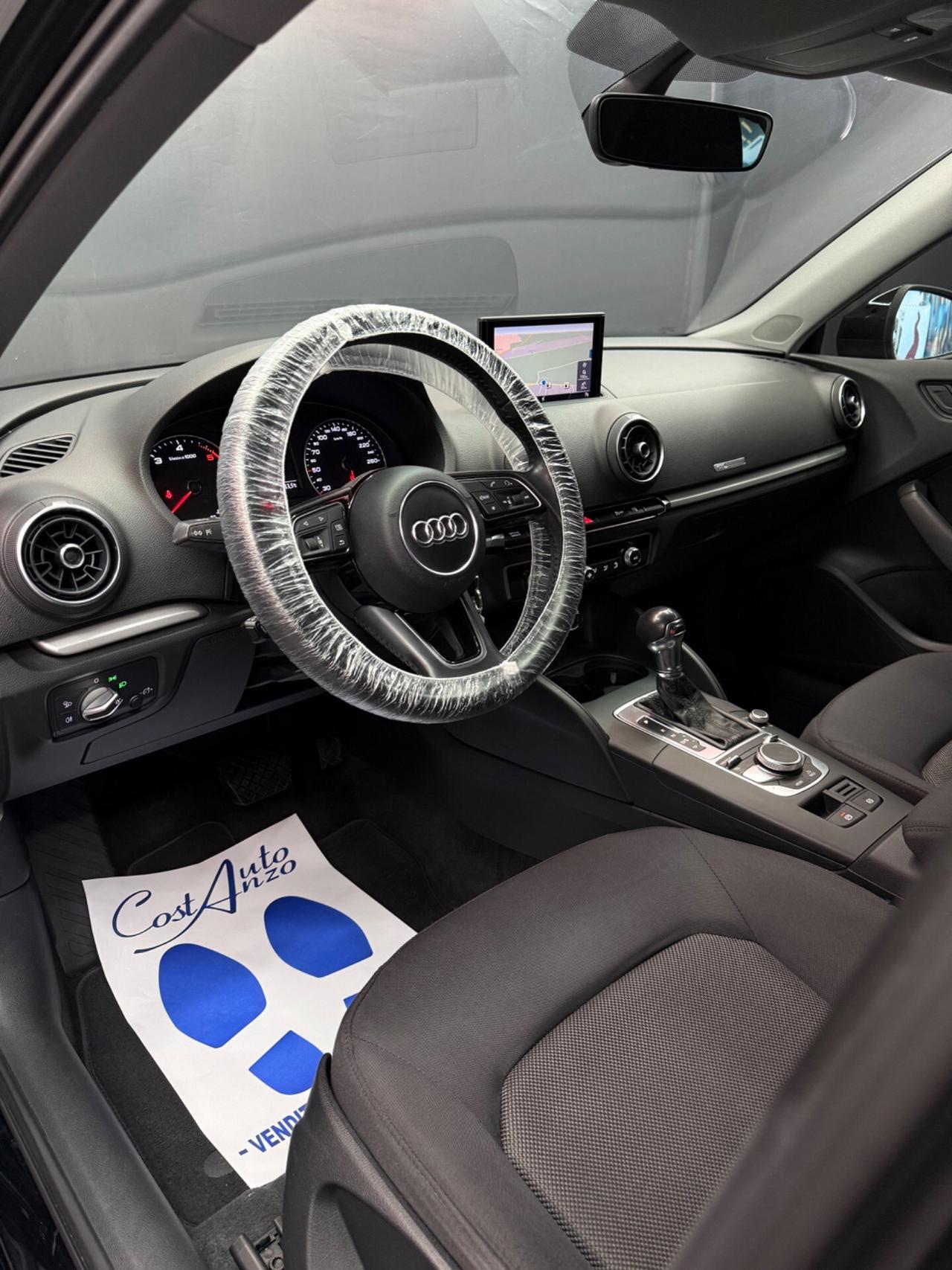 Audi A3 SPB 1.6 TDI 110CV S tronic Design 2017