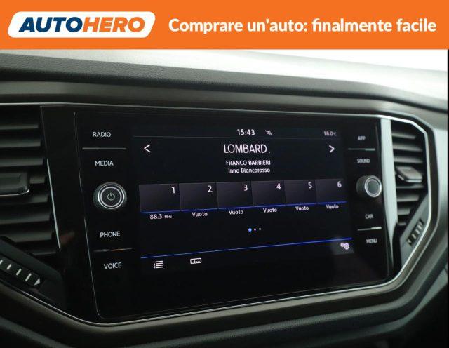 VOLKSWAGEN T-Roc 1.0 TSI 115 CV Style BlueMotion Technology