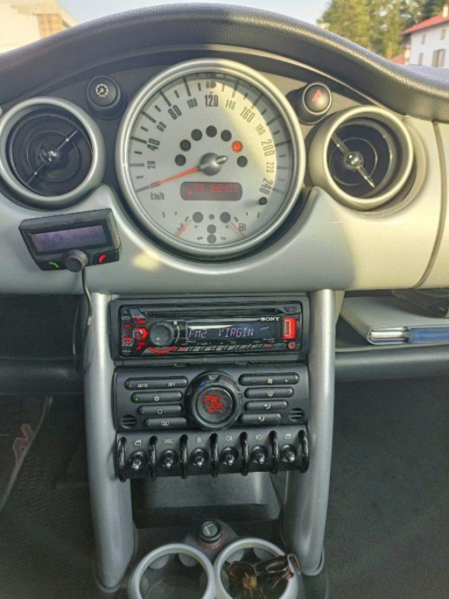 MINI Mini 1.6 16V Cooper+tetto apribile