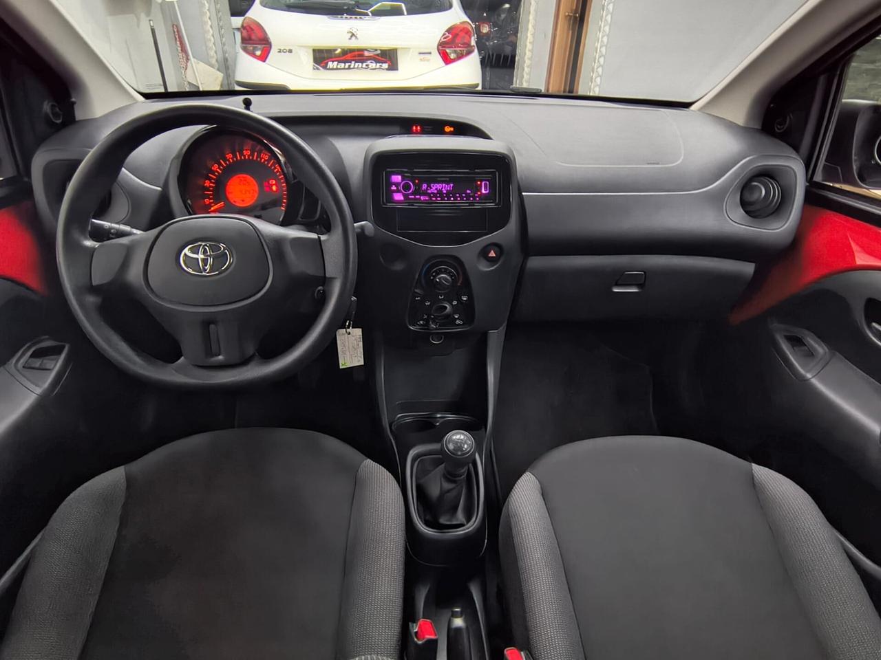 Toyota Aygo Connect 1.0 VVT-i 72 CV 5 porte x-fun MMT