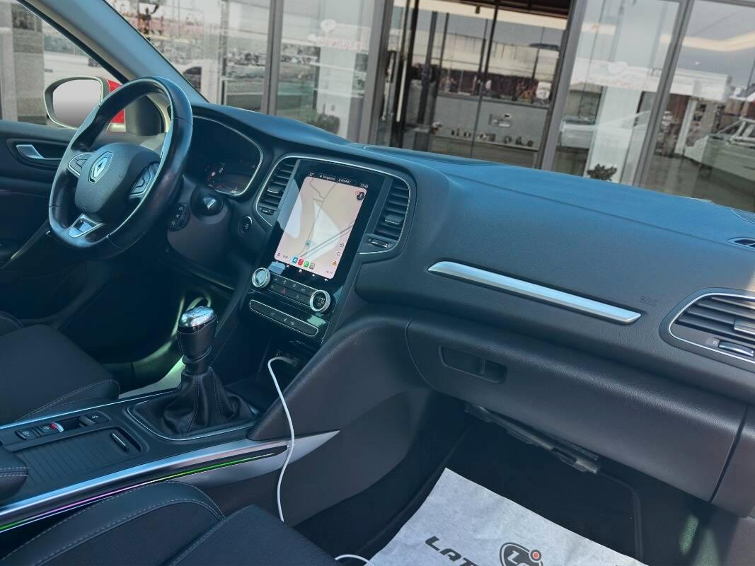 Renault Megane 1.5 blue dci Intens 115cv CON TELECAM E CARPLAY