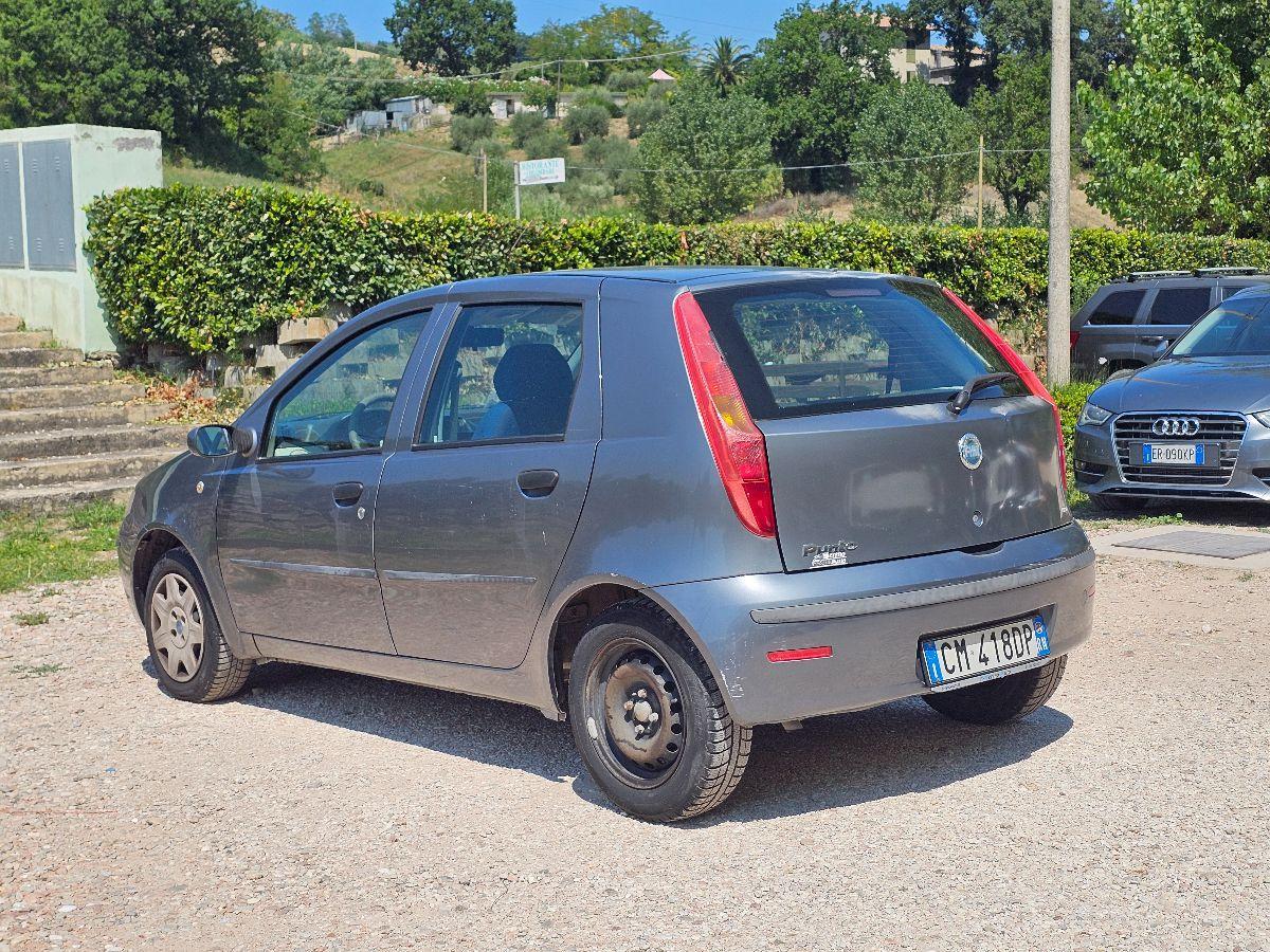 FIAT PUNTO 1.2 BENZINA 139.000KM 2004