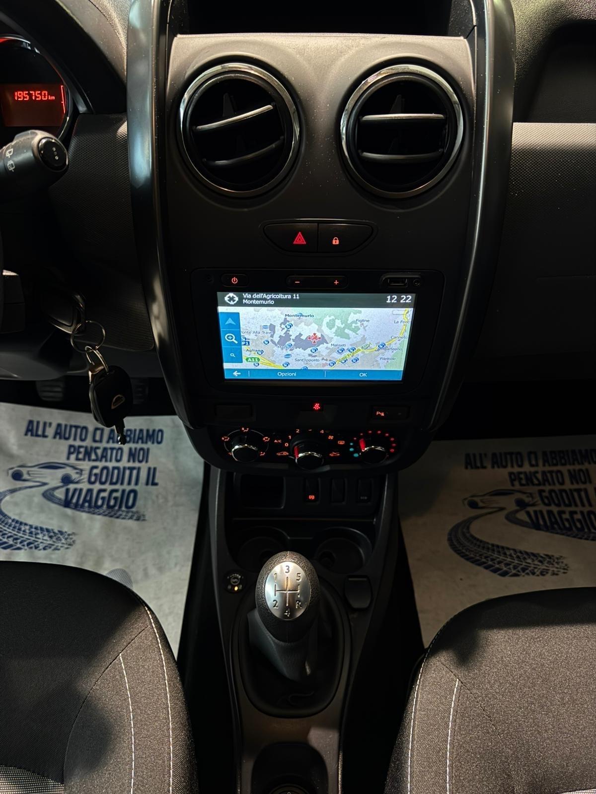 Dacia Duster 1.6 115CV GPL SERIE LIMITATA BLACK SHADOW 4X2