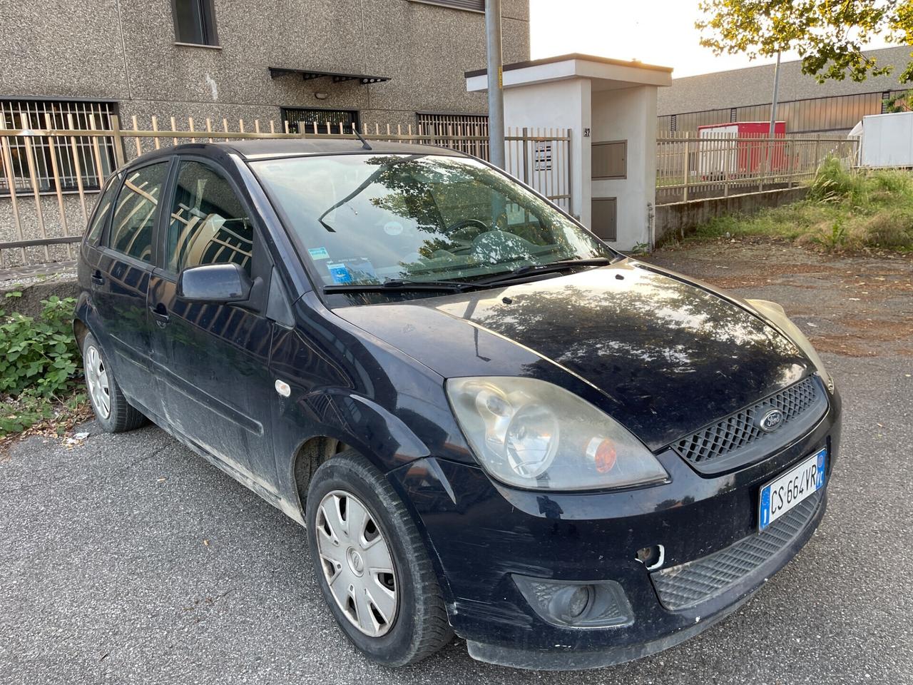 Ford Fiesta 1.4 TDCi 5p. PER COMERCIANTI