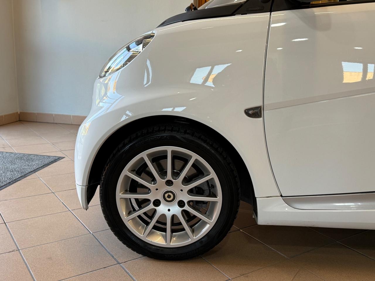 Smart ForTwo 800 40 kW coupé pulse cdi
