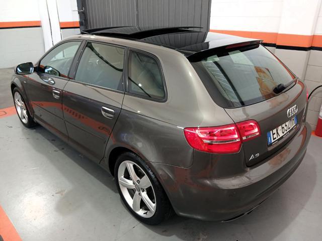 AUDI A3 SPB. 2.0 TDI S LINE S tronic TETTUCCIO APRIBILE!!!