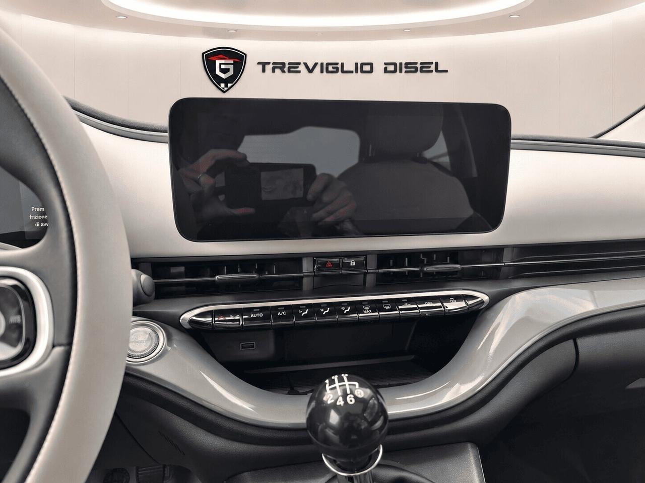 Fiat 500 Berlina Hybrid La Prima KM ZERO