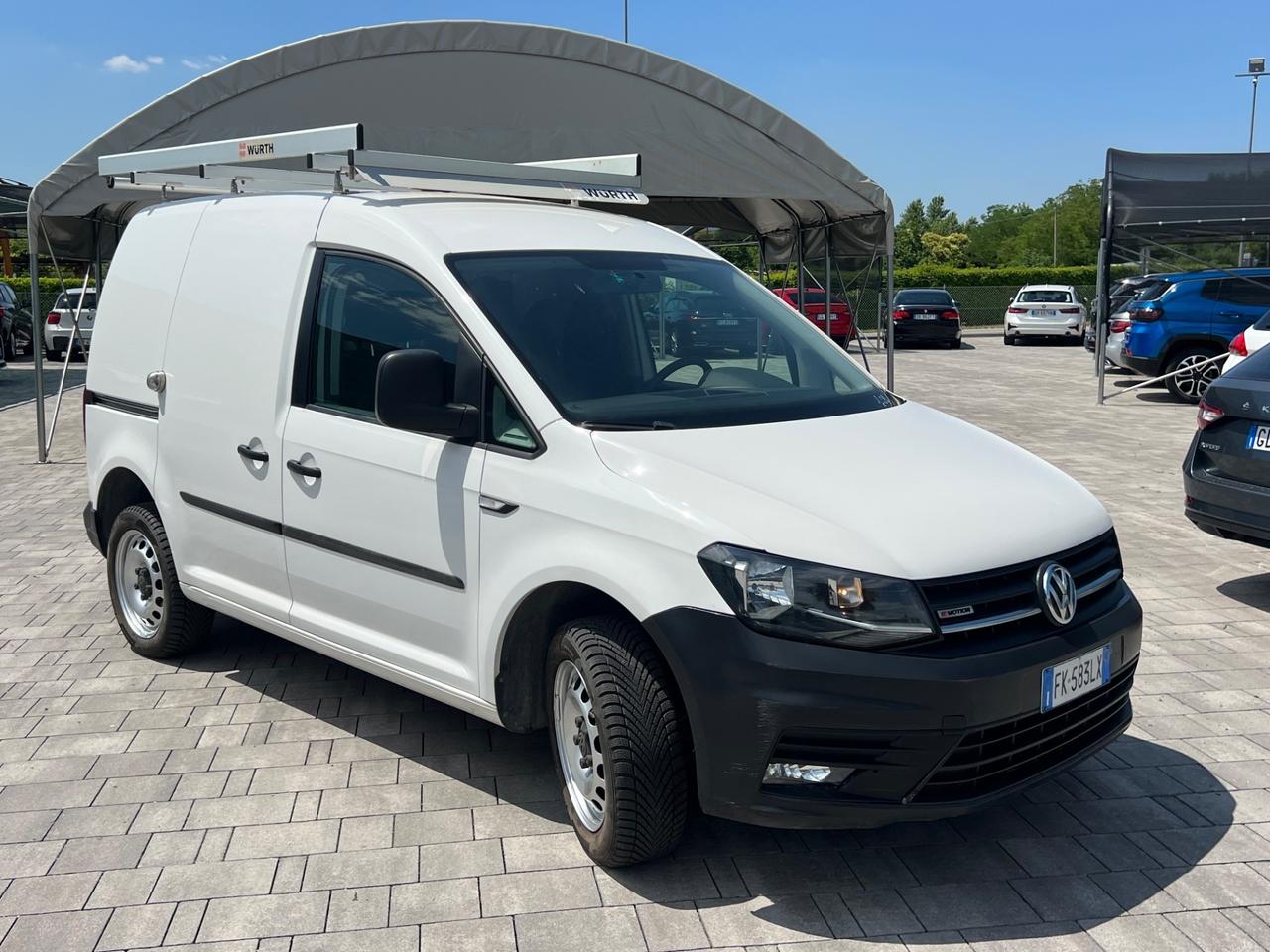 Volkswagen Caddy 2.0 TDI 102 CV Space