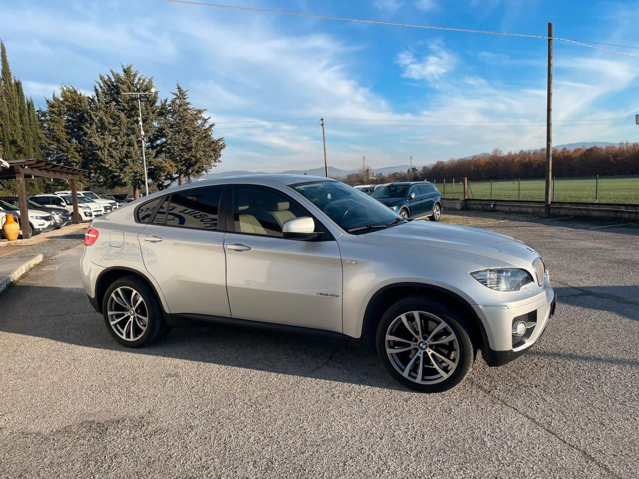 Bmw X6 xDrive40d Futura