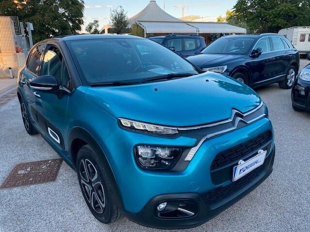 Citroen C3 PureTech 83 S&S Shine Km 35000 fullLED Iva deducibile