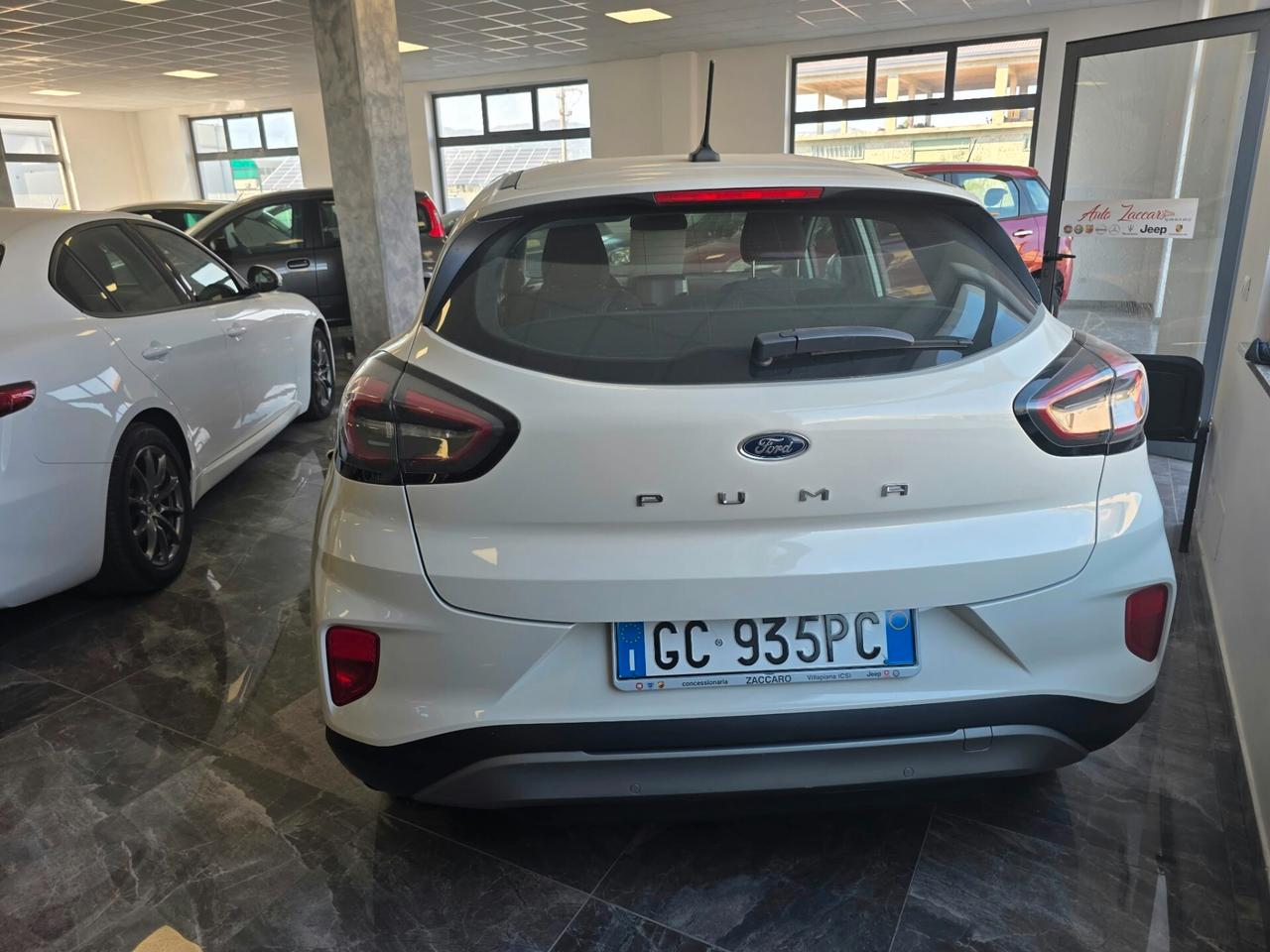 Ford Puma 1.0 EcoBoost Hybrid 125 CV S&S Titanium X
