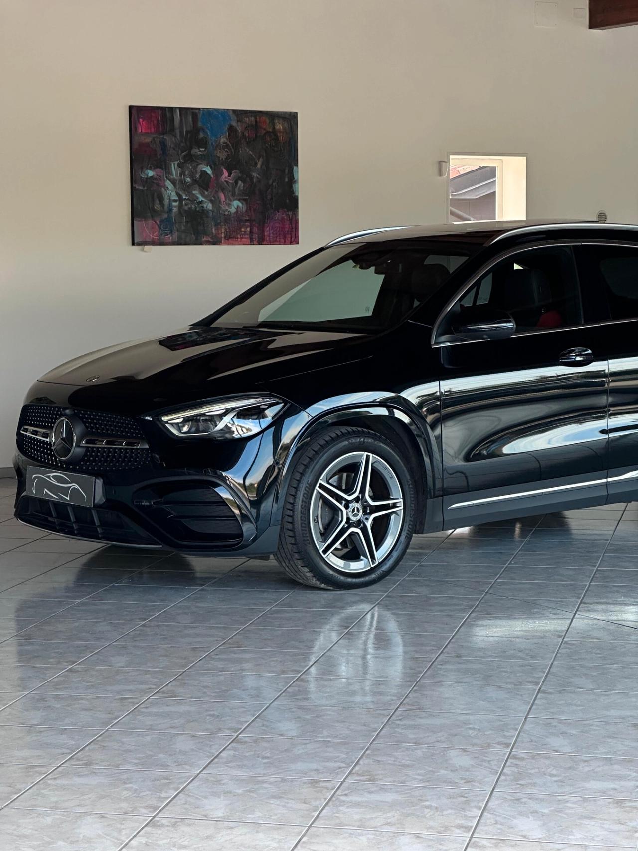 Mercedes-benz GLA 220 220D 2023 d AMG Line Advanced Plus 4matic auto *UniProprietario*TettoPanoramico*SediliPelle