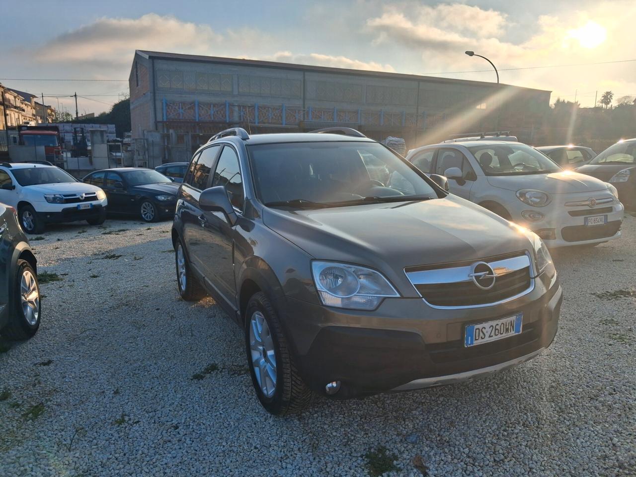 Opel Antara 2.0 CDTI 150CV Cosmo gangio traino unico proprietario