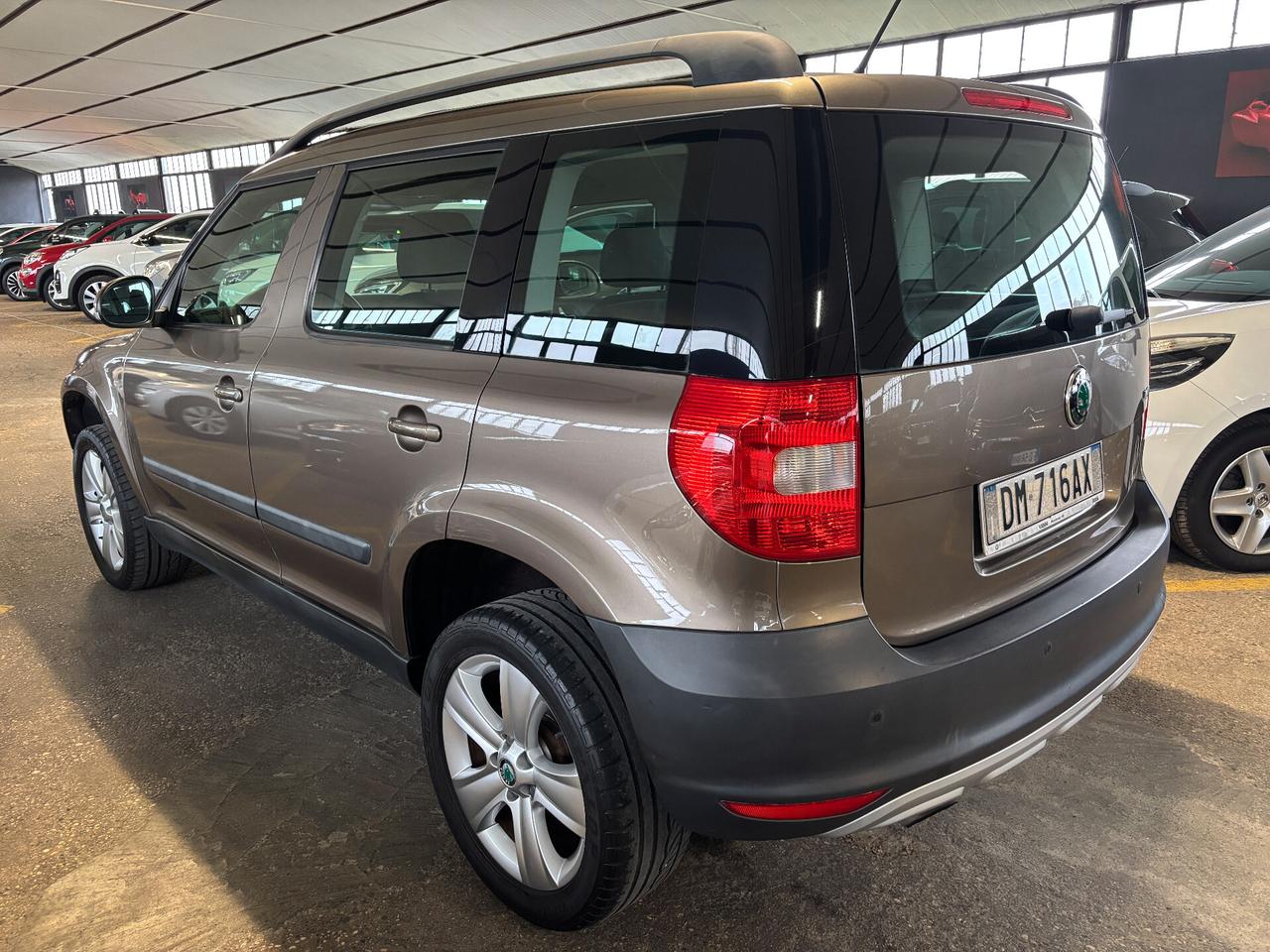 Skoda Yeti 1.2 TSI 77KW 105CV Ambition NEOPATENTATO