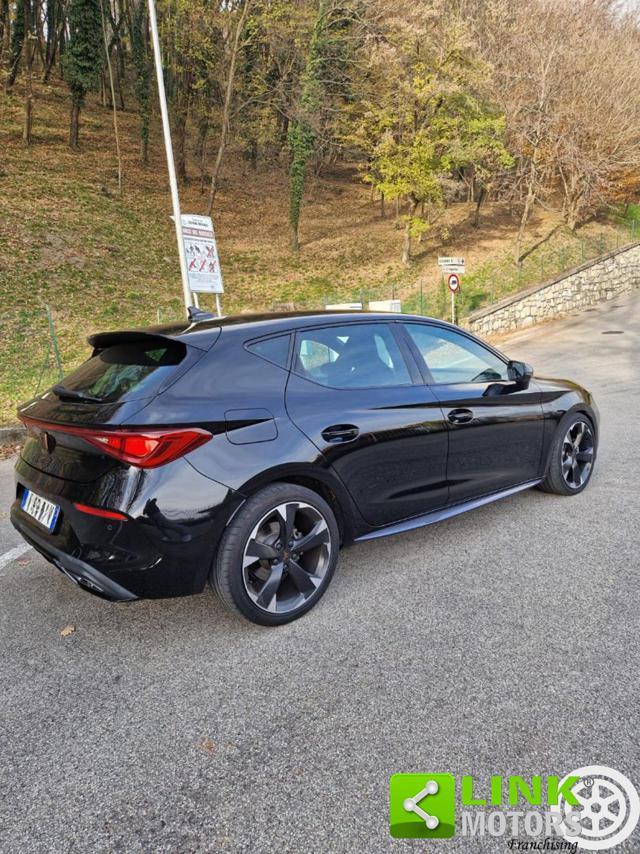 CUPRA Leon 2.0 TSI 190 CV DSG GARANZIA INCLUSA