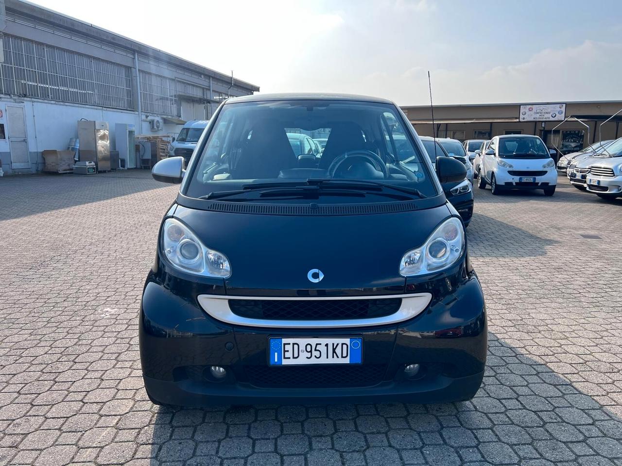 Smart ForTwo 1000 52 kW coupé passion