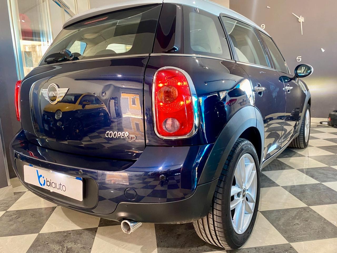 Mini Cooper Countryman 1.6 D-2011