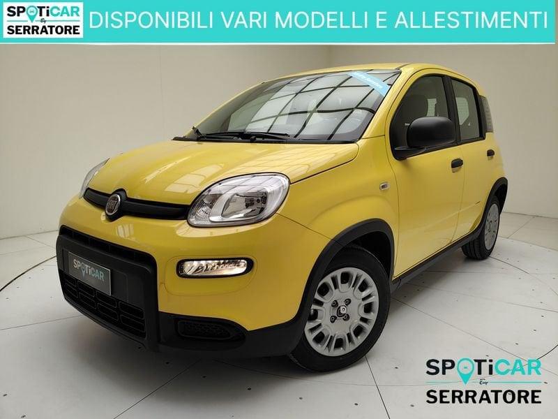 FIAT Pandina III 2024 Panda 1.0 firefly hybrid s&s 70cv
